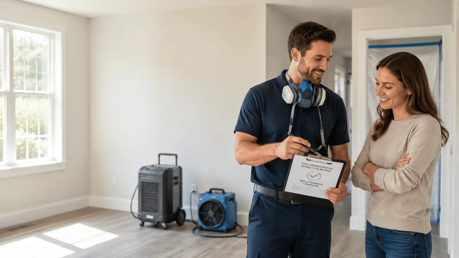 Why choose Mold Inspection in Avon, NC